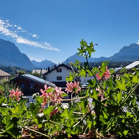 Ferienwohnung Feriendomizil St. Ulrich Krün Exterior foto