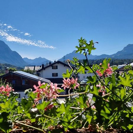 Ferienwohnung Feriendomizil St. Ulrich Krün Exterior foto