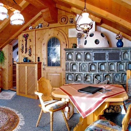 Ferienwohnung Feriendomizil St. Ulrich Krün Exterior foto