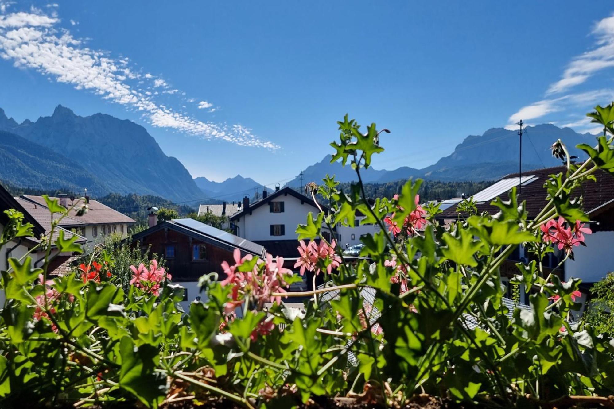 Ferienwohnung Feriendomizil St. Ulrich Krün Exterior foto