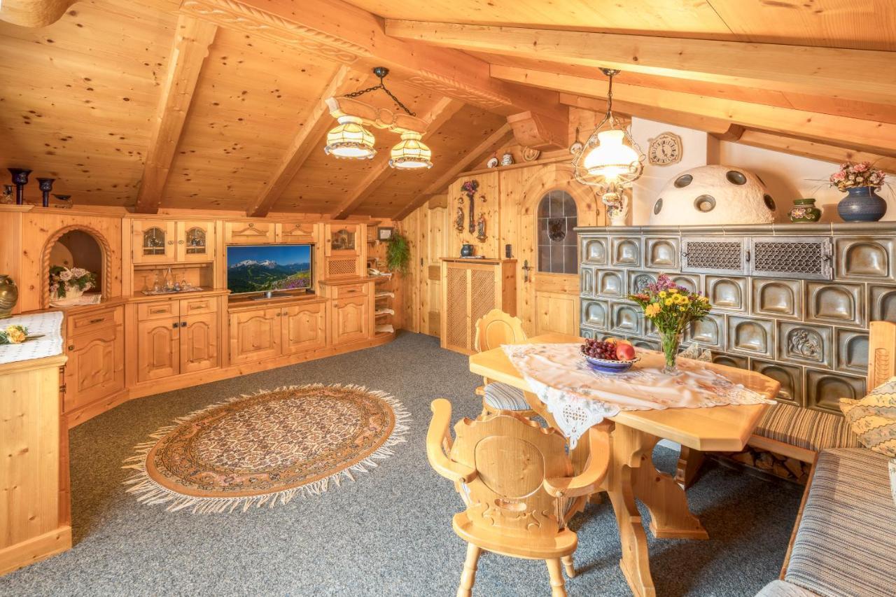 Ferienwohnung Feriendomizil St. Ulrich Krün Exterior foto