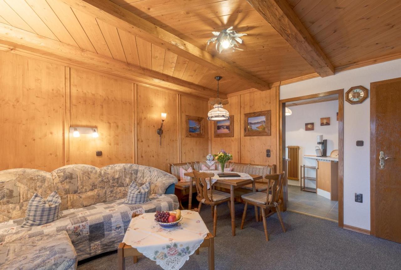 Ferienwohnung Feriendomizil St. Ulrich Krün Exterior foto