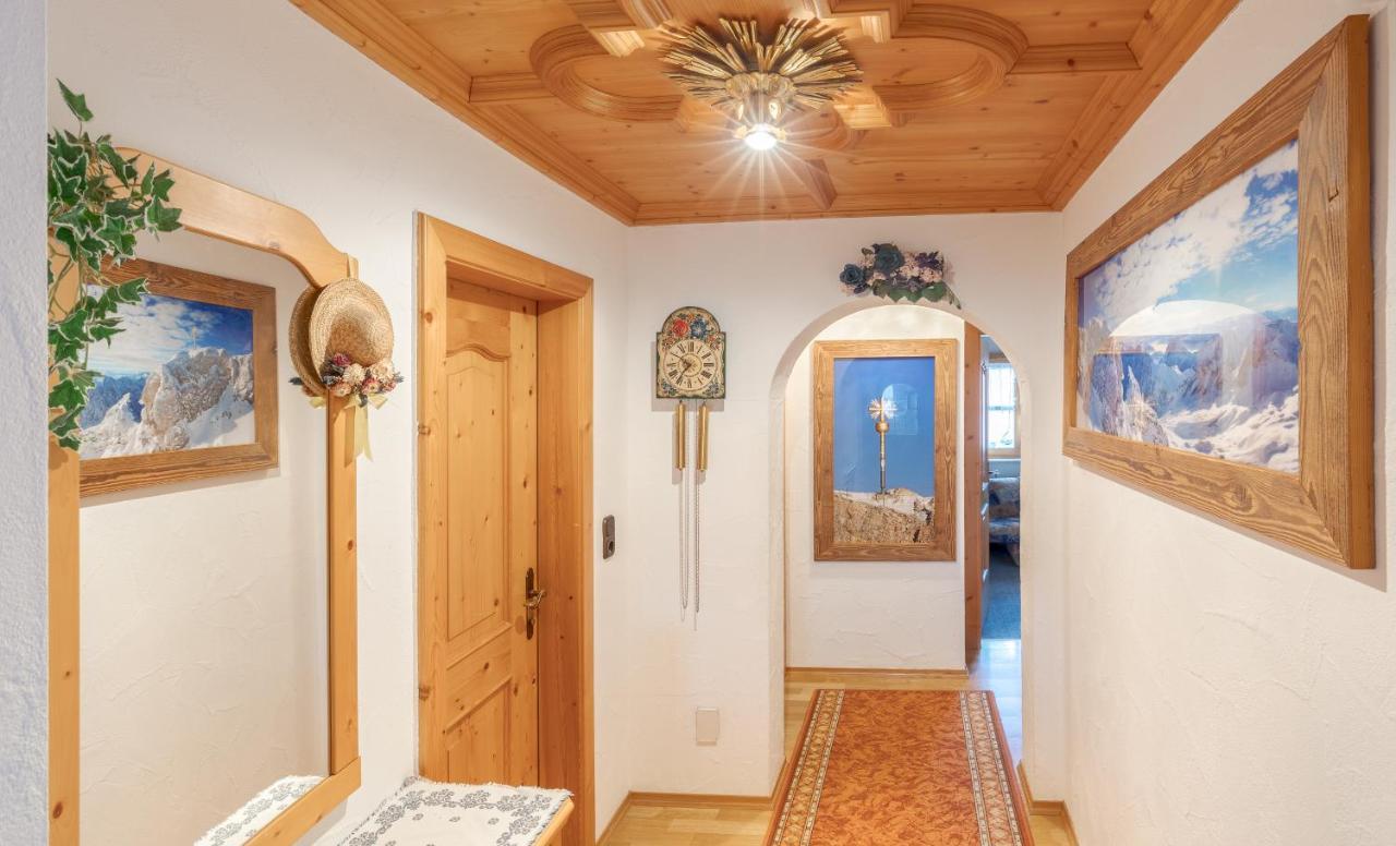 Ferienwohnung Feriendomizil St. Ulrich Krün Exterior foto