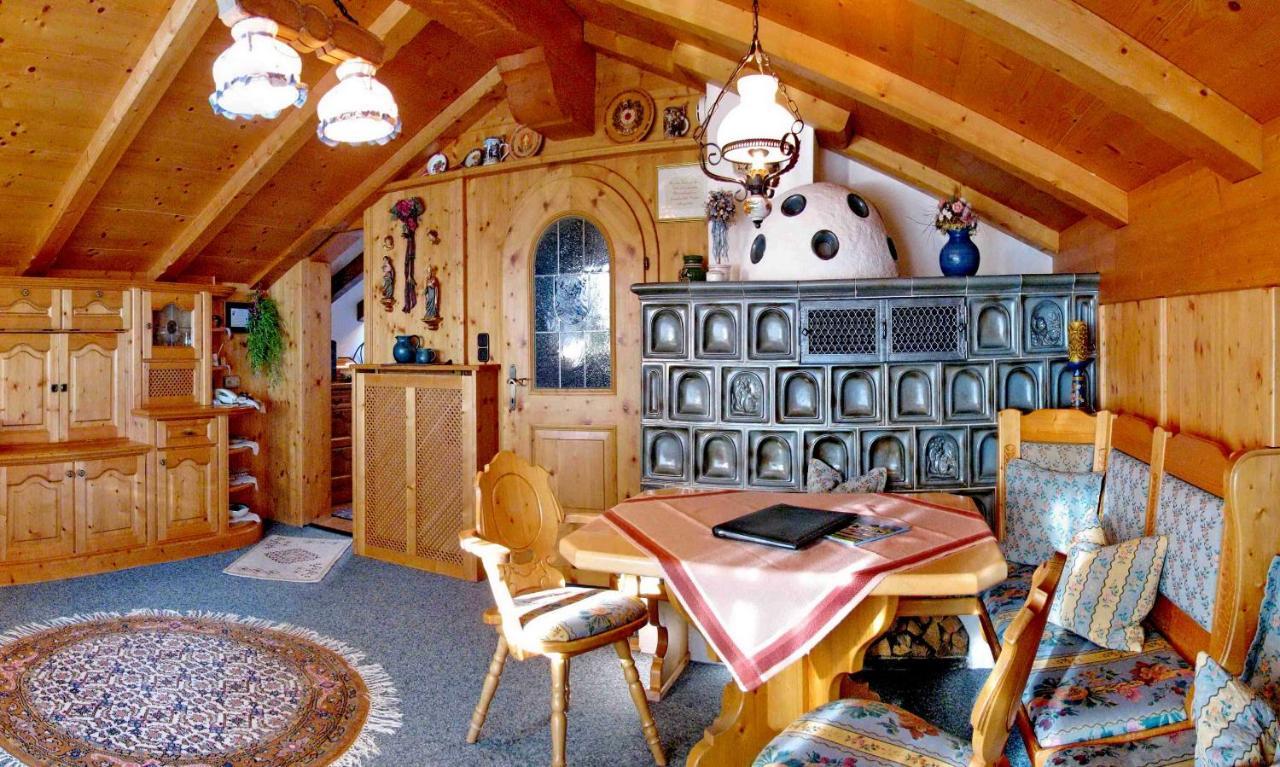 Ferienwohnung Feriendomizil St. Ulrich Krün Exterior foto
