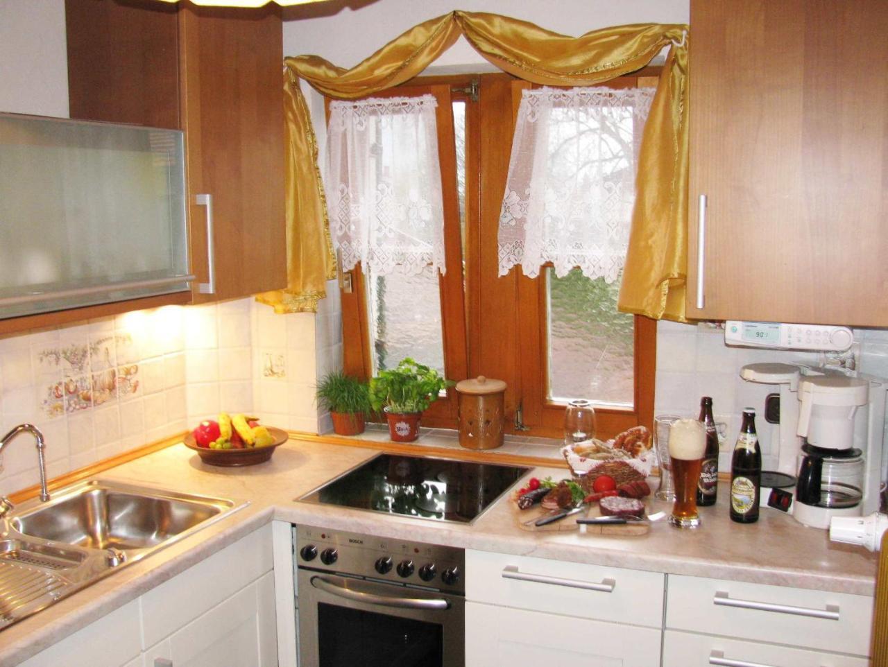 Ferienwohnung Feriendomizil St. Ulrich Krün Exterior foto