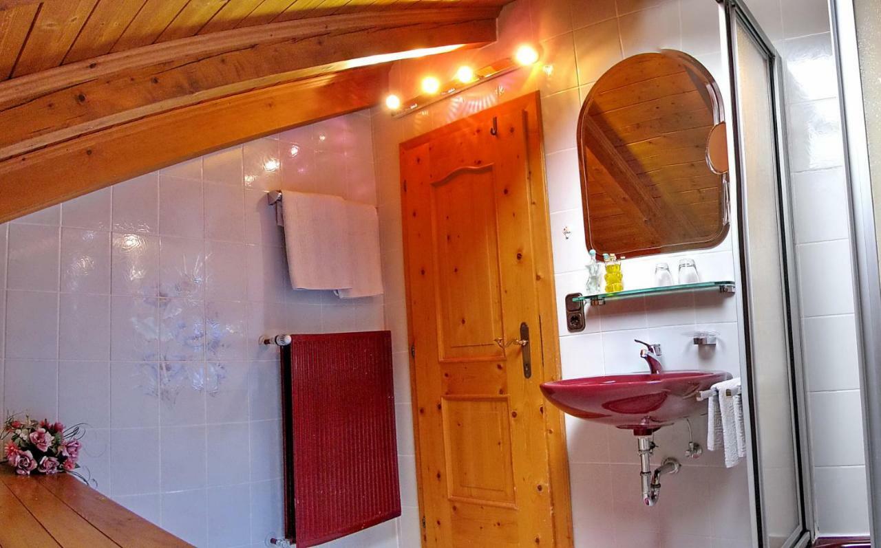 Ferienwohnung Feriendomizil St. Ulrich Krün Exterior foto